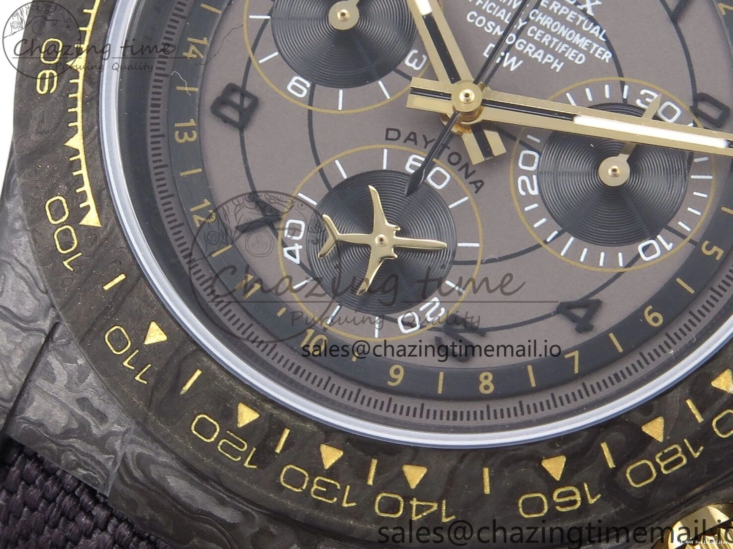 Good Copy Rolex Watches Carbon 1:1 Gray on DIWF 1075 Black GREY” “AVIA RelaxedFit Edition Best DIW Strap SH Dial Yellow Daytona Nylon 0114